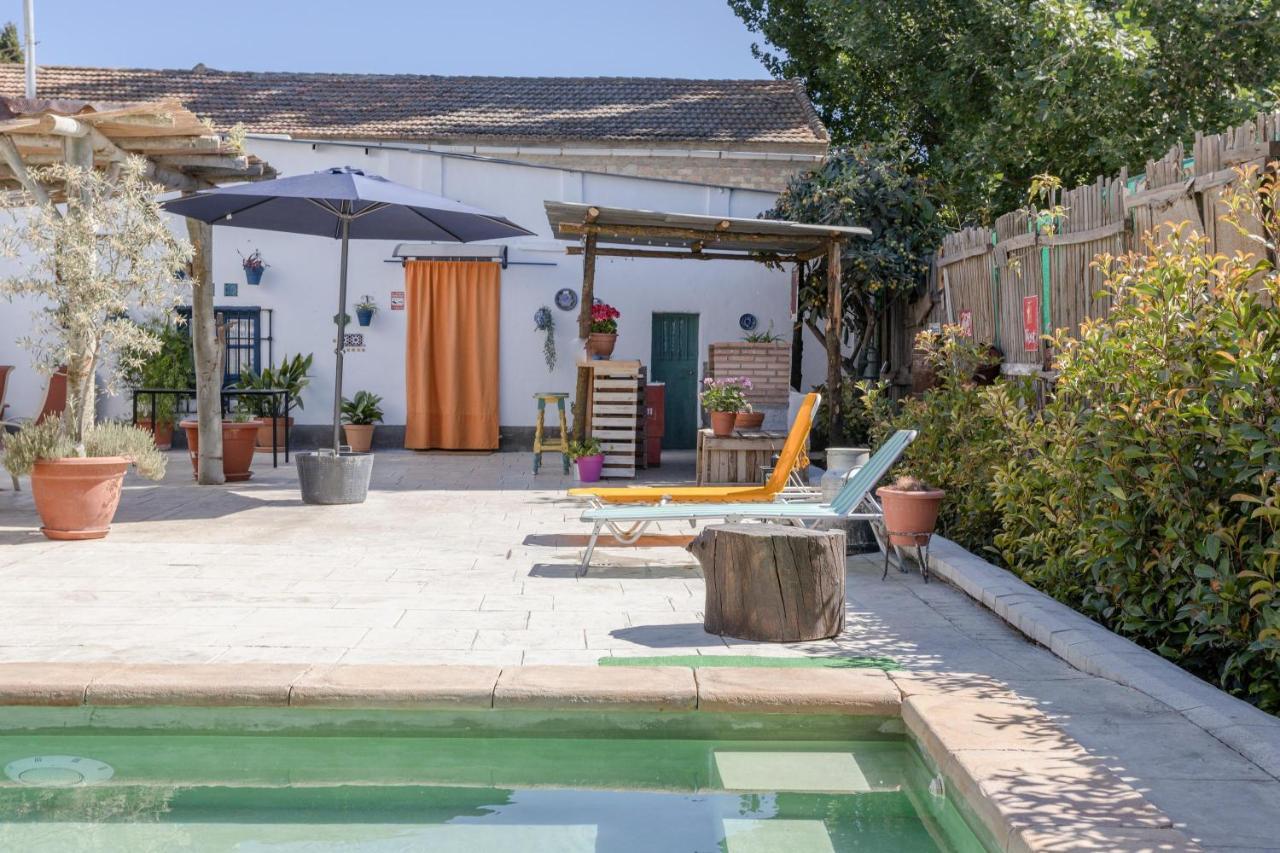 Casa Encarnacion Pension Granada Buitenkant foto